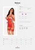Obsessive Rediosa koszulka i stringi  S/M